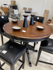 Rustic Hi Top Table
