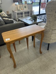 Small Oak Sofa Table