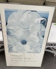 Georgia O'Keefe Two JImson Weeds Print