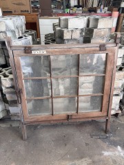 Antique Greenhouse Window 31\