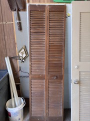 Bi-Fold Closet Door 23 1\/2\