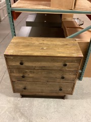 Wood Dresser