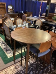 Wood Circle Dining Table