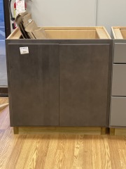 Grey 36 in. Vanity New in box