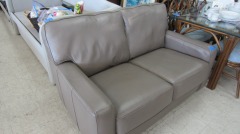 'Lane' Leatherette Love Seat