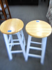 2 Bar Stools, $9 Each