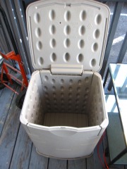 35 Gallon Rubbermaid Storage Containers