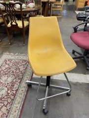Modern Mustard Office Chair