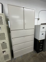 Steelcase Lateral File and Storage Cabinet