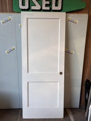 Antique Solid Wood Int Door 32\