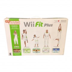Nintendo Wii Fit Plus Balance Board And Manual Aerobic Yoga Strength No Game