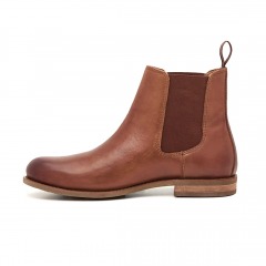 1870Y4 | Frye & Co. Hank Chelsea Boot | WOMEN'S 7.5 | COGNAC