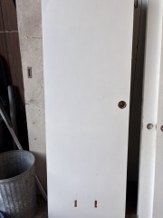 White Hollow Core Interior Door 28 x 80