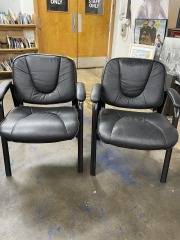 Classic Black Office Chair