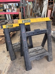 Stanley Adjustable Sawhorses