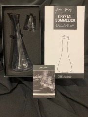 'Joshua Steinberg' Crystal Sommelier Decanter