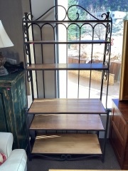 Wood & Iron Shelf