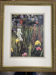 Stunning Floral Explosion Framed Art