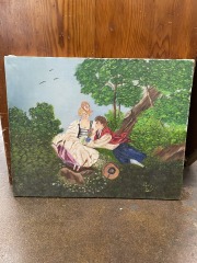 True Romance Original Painting