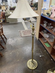 Vintage Brass Pineapple Swing Lamp