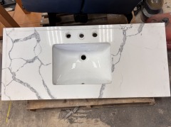 Marble Countertop with Sink 22\