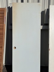 Blue Interior Hollow Core Door 27 7\/8 x 80