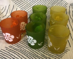 Blue Harbor Collection Frosted Votive Candle Holder 8pcs