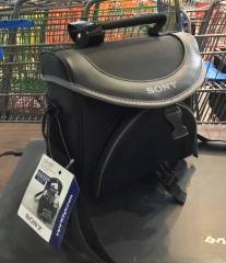 Sony LCS-X20 Handycam\/Camera Soft Carrying Case Shoulder Camera\/Camcorder Bag