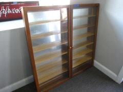 Mirror Multi-Shelf Wall Display