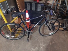 PURPLE KHS MONTANA COMP 21 SPEED BIKE W\/26\