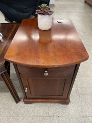 Mahogany End Table
