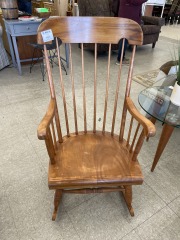 Wooden Rocker