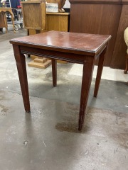 Classy Lil Brown Side Table