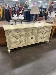 Light Finish Traditional Dresser