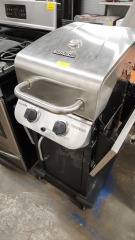 Char Broil Grill needs 1 grill and ignite button