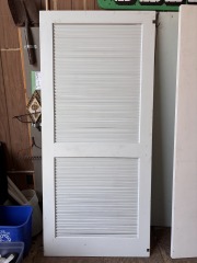 Wood Louvre Door 36\