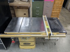 Powermatic Table Saw-Tested