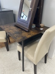 Small Square Dining Table