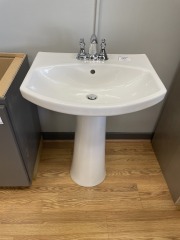 Kohler Pedestal Sink