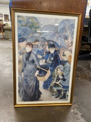 1885 The Umbrellas by Renoir