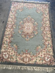 MING AUBUSSON By COUlSTAN 4x6ft Rug
