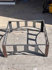 Low Profile Patio Metal Frame