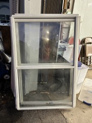 Single Pane Aluminum Window 55\