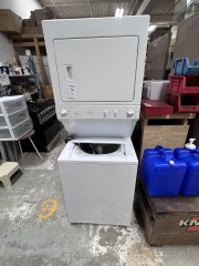 GE Stackable Washer\/Dryer