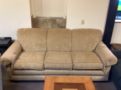 Beige Pull Out Couch