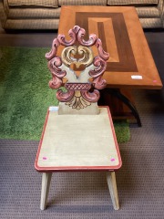 Decorative Wood Chair