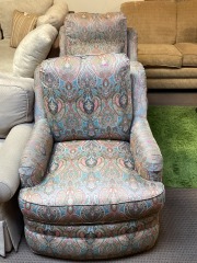 Paisley Arm Chair