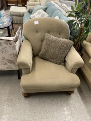 Arm Chair - light brown
