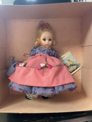Vintage Madame Alexander Mary Mary Doll in Box