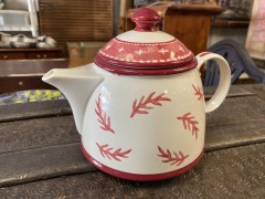 DANSK Nordic Knit Teapot